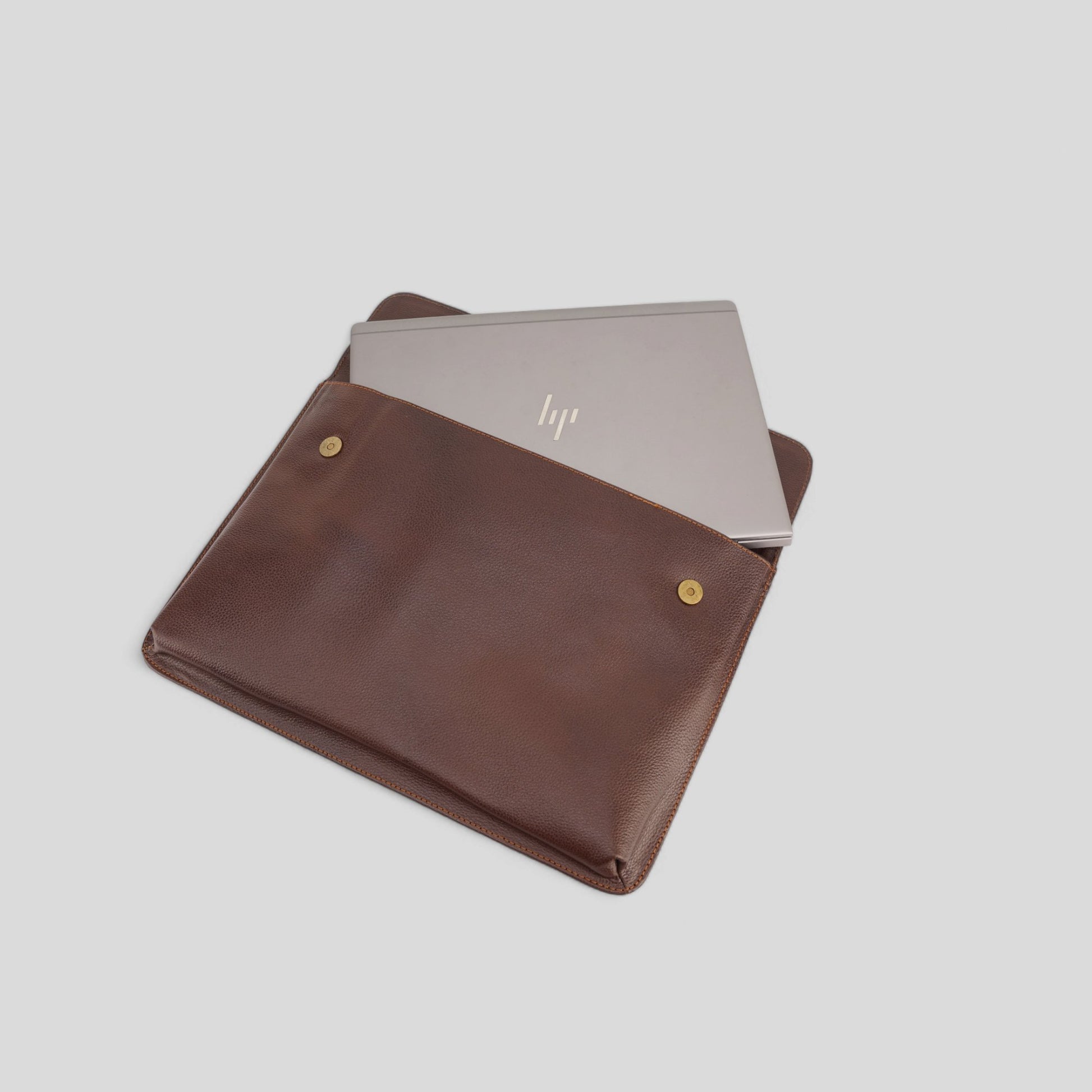 Leather Laptop Case - Waymate