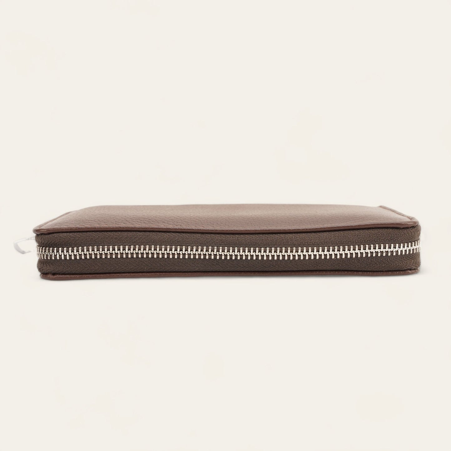 Long Zip Around Wallet Chocolate - Waymate