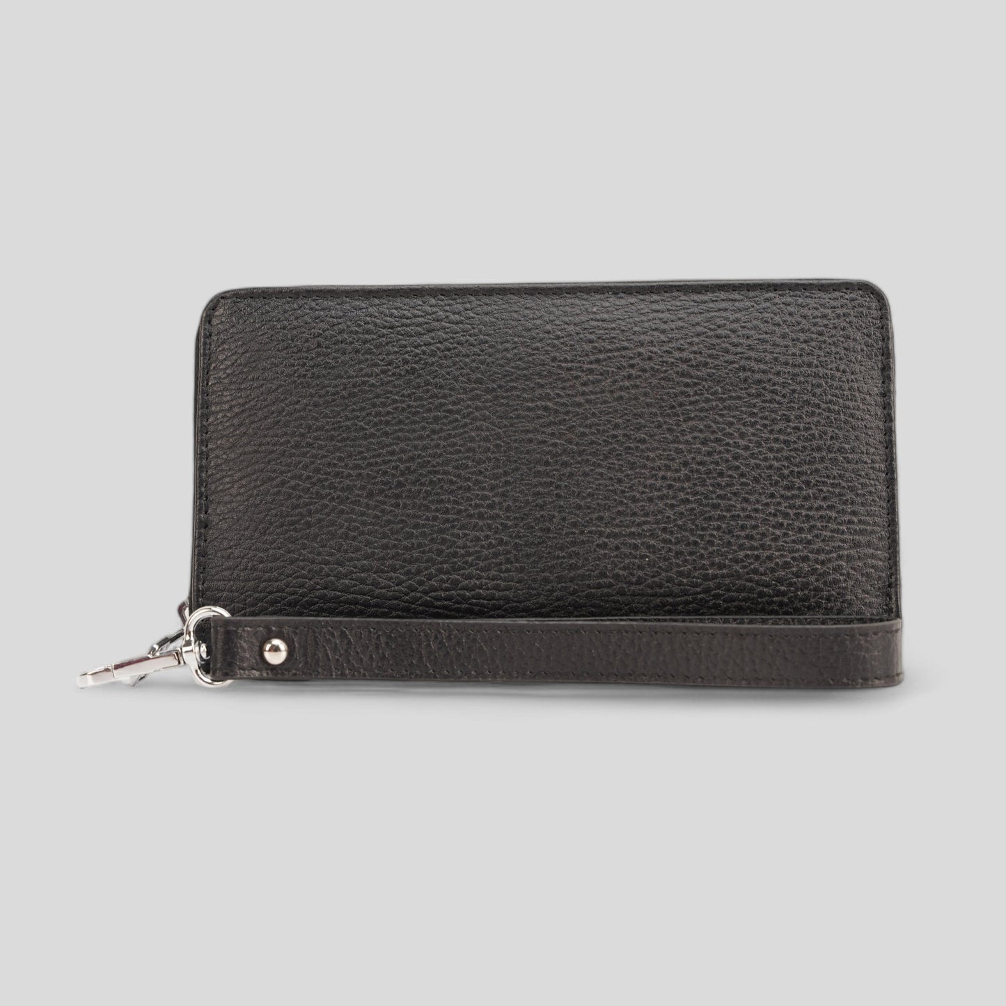 Long Zip Around Wallet large Grain - Waymate